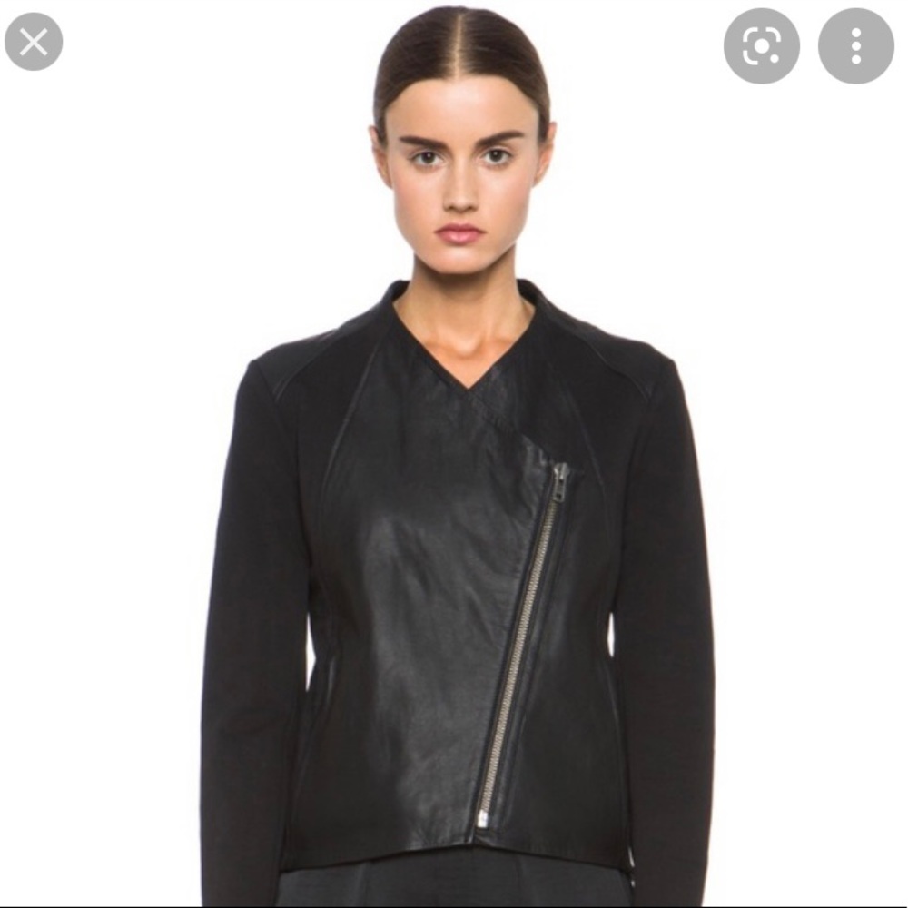 Helmut Lang Leather Jacket